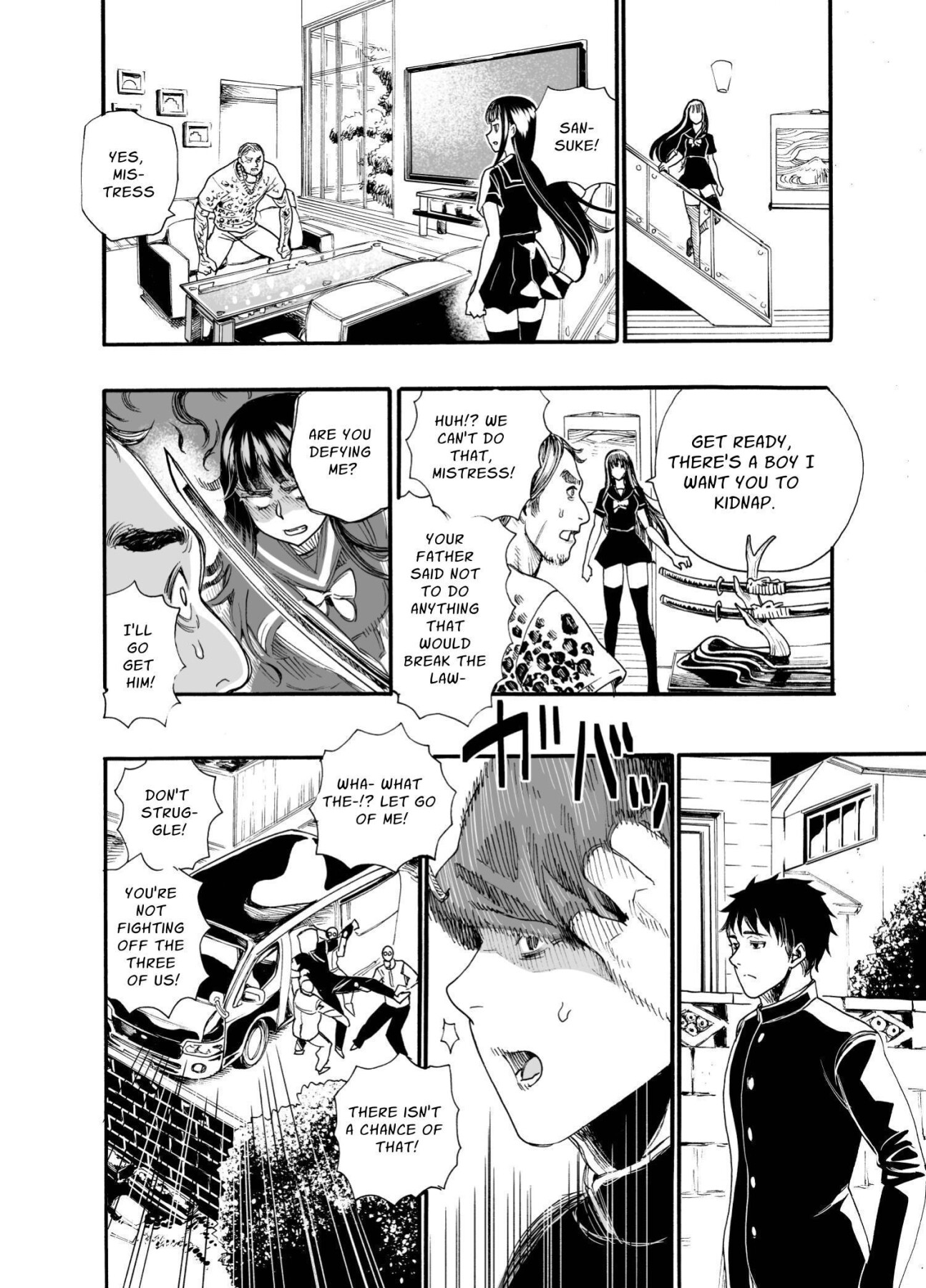 Hentai Manga Comic-Defy Me-Read-11